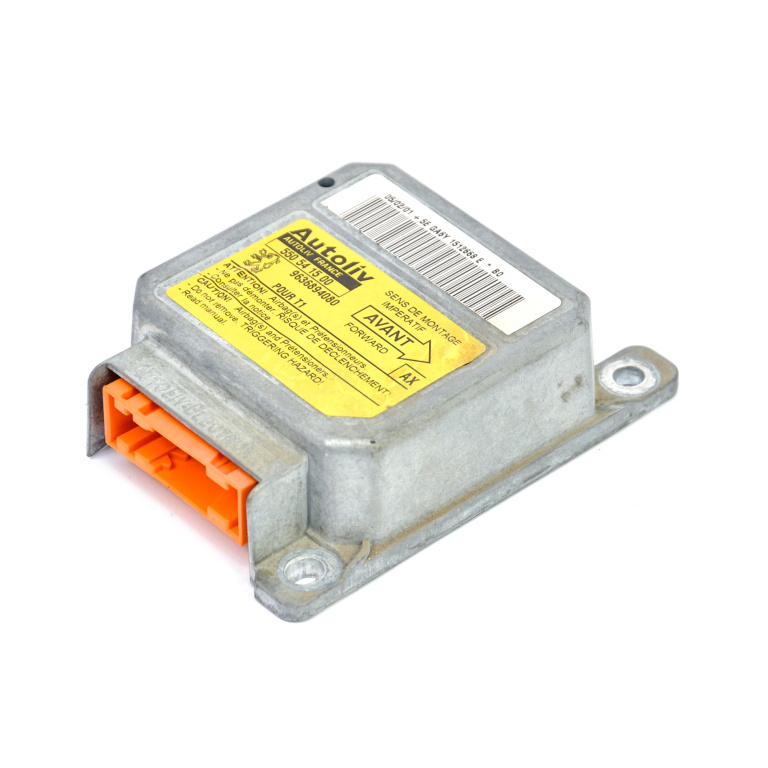 Centralina Airbag Peugeot 206 1998-2013 1.1 Hfx (Tu1Jp) Benzina 9636894080, 550541500