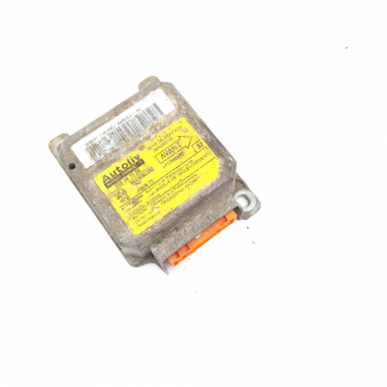 Centralina Airbag Peugeot 206 1998 - 2013 550541500, 9643082380
