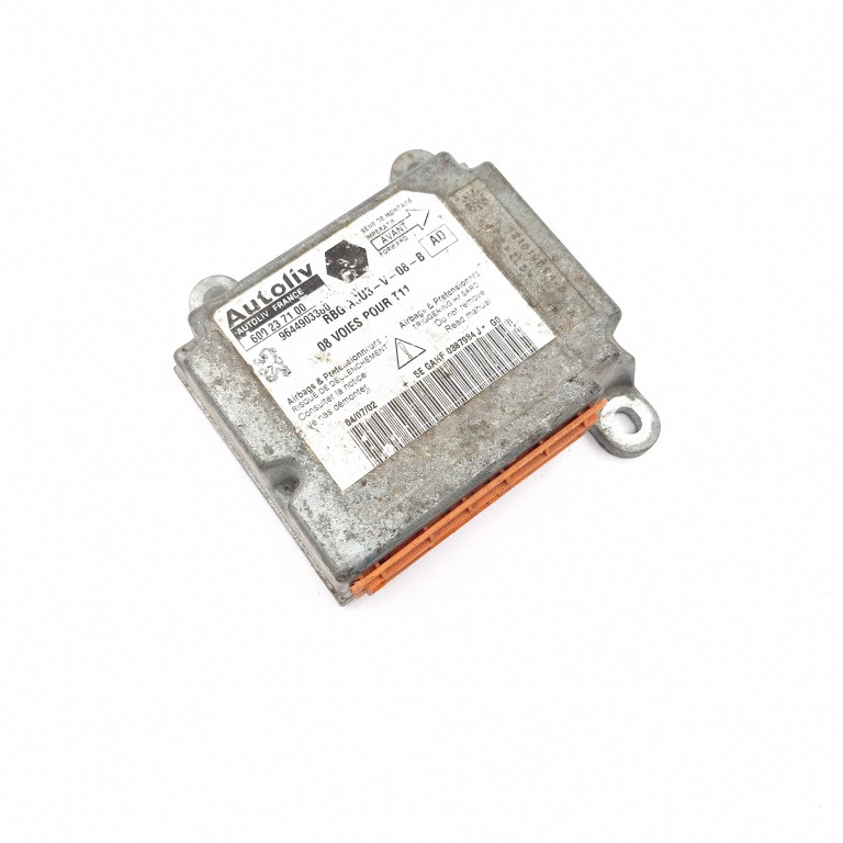 Centralina Airbag Peugeot 206 1998 - 2013 600237100, 9644903380, 5EGAHF0387984J
