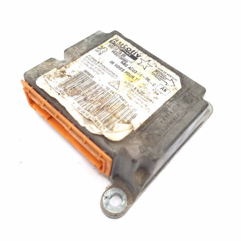 Centralina Airbag Peugeot 206 1998 - 2013 602327300, 9650136980