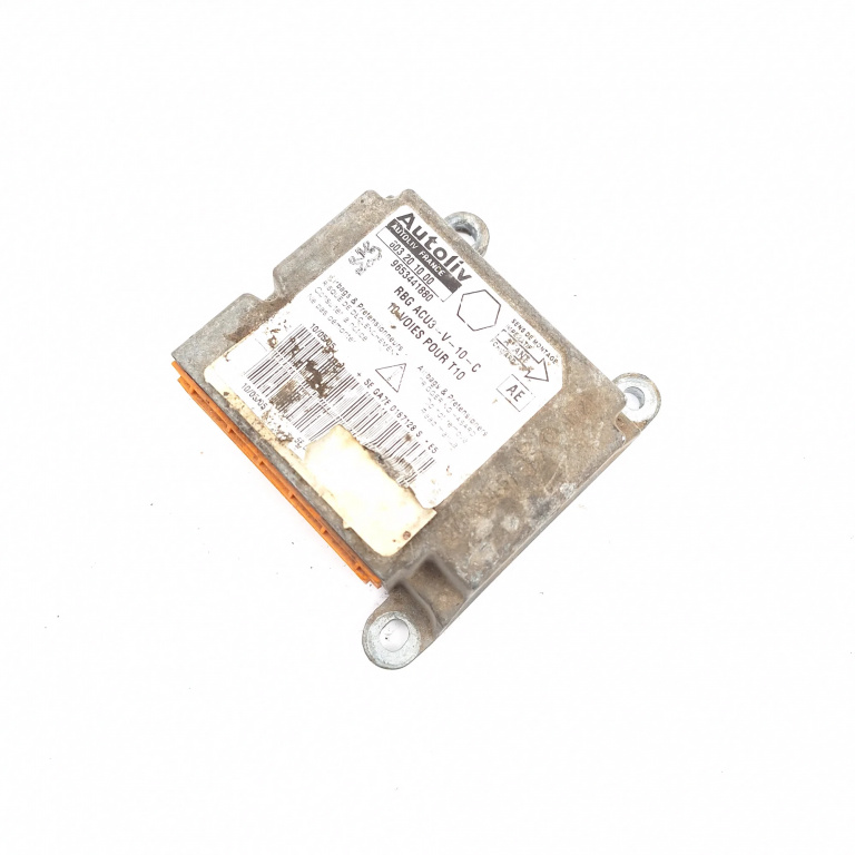 Centralina Airbag Peugeot 206 1998 - 2013 603201000, 9653441880, 5EGA7E0167128S, RBGACU3V10C