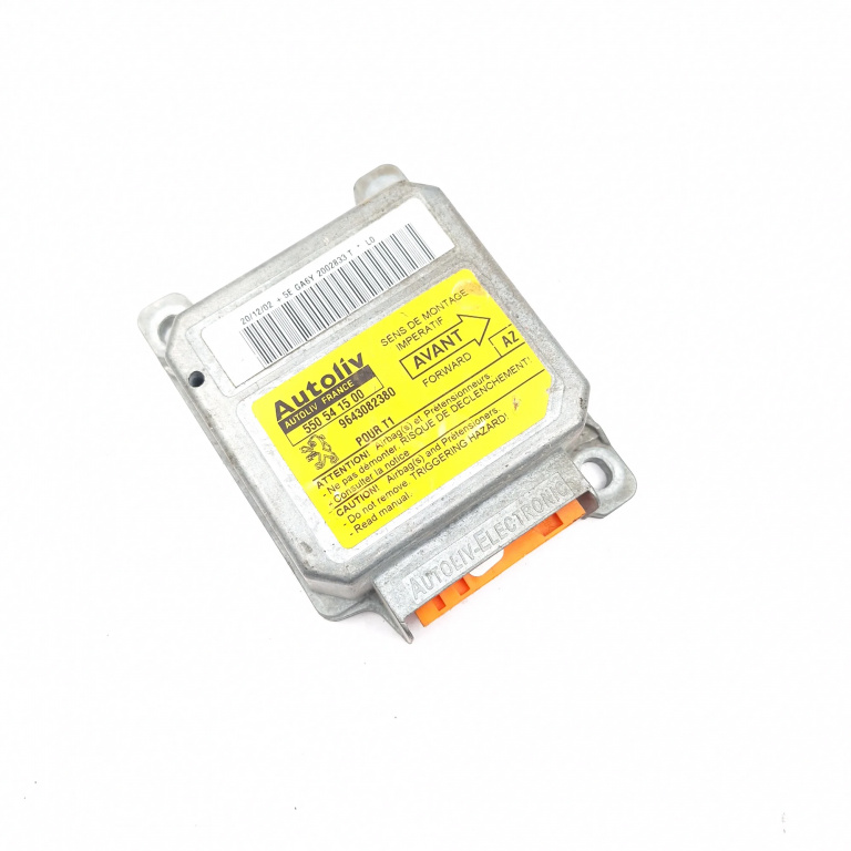 Centralina Airbag Peugeot 206 1998 - 2013 9643082380, 550541500