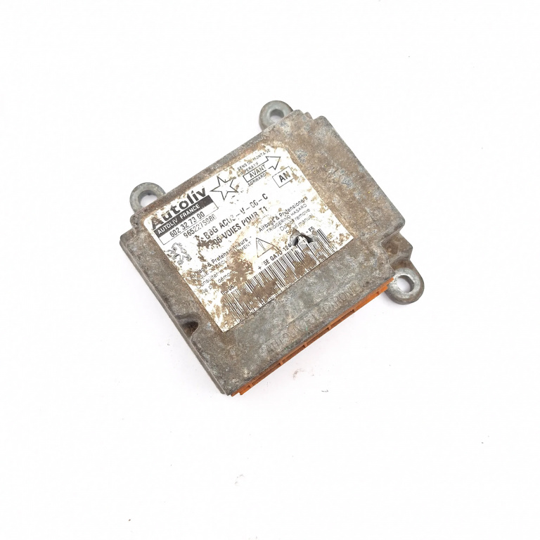 Centralina Airbag Peugeot 206 1998 - 2013 9652275980, 602327300, 216196958B