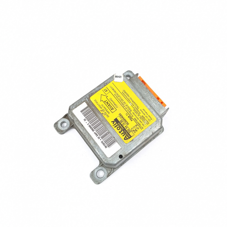Centralina Airbag Peugeot 206 1998 - 2013 9636894080, 550541500, 5EGA6Y0882685X, 62496