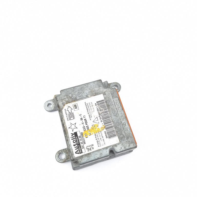 Centralina Airbag Peugeot 206 1998 - 2013 9652275980, 602327300, 216196945