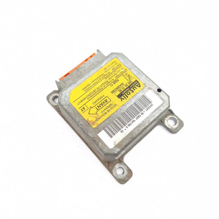 Centralina Airbag Peugeot 206 1998 - 2013 9643082380, 550541500, 1641790G, 5EGA6Y