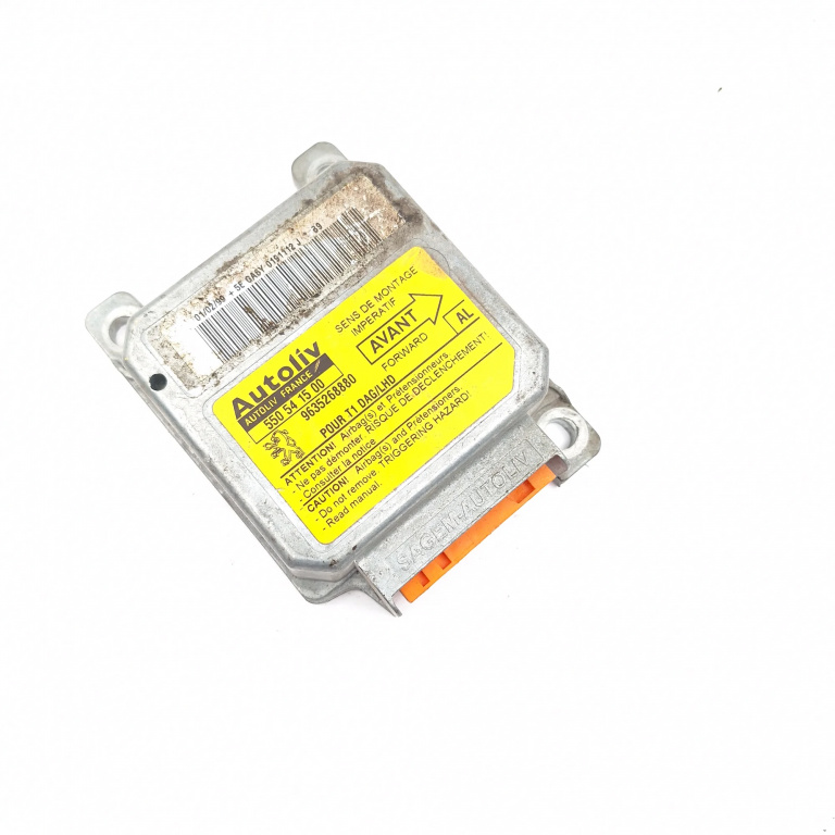 Centralina Airbag Peugeot 206 1998 - 2013 9635268880, 550541500, 5EGA6Y0191113J