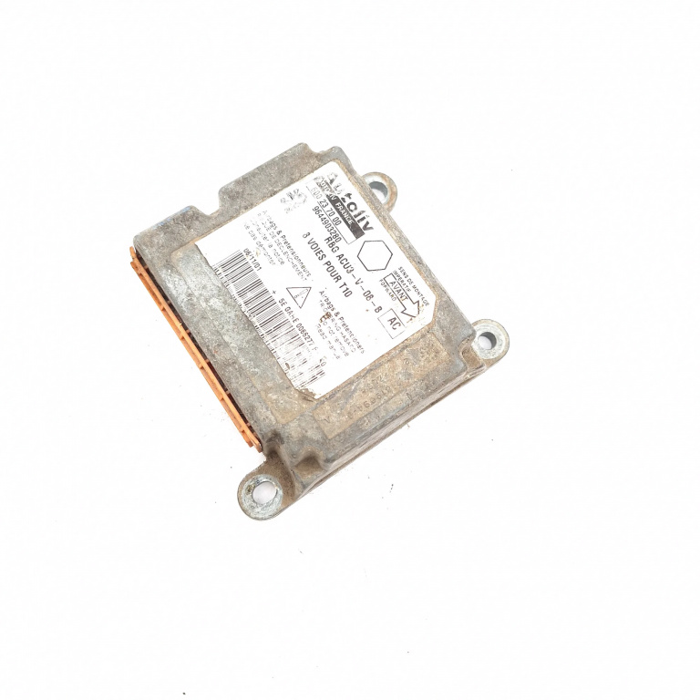 Centralina Airbag Peugeot 206 1998 - 2013 9644903280, 600237000, 5EGAHE0066277F, RBGACU3V08B, 216190945