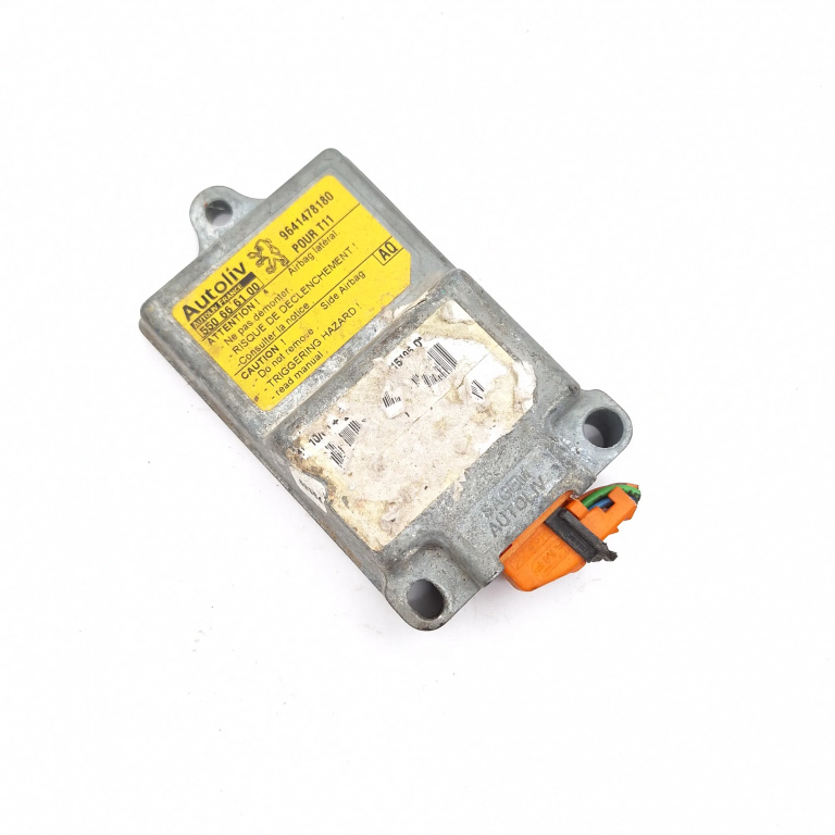 Centralina Airbag Peugeot 206 1998 - 2013 9641478180, 550666100, 52384