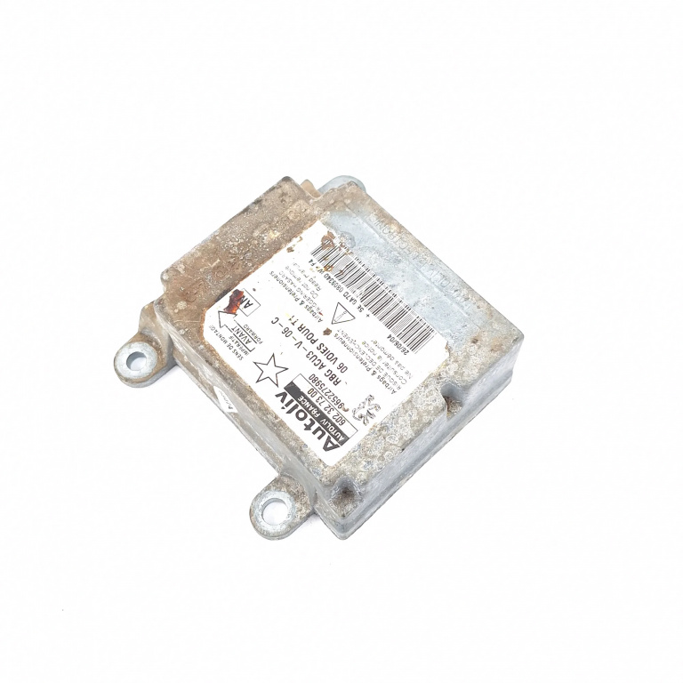 Centralina Airbag Peugeot 206 1998 - 2013 9652275980, 602327300, RBGACU3V06C, 5EGA7D0809340W