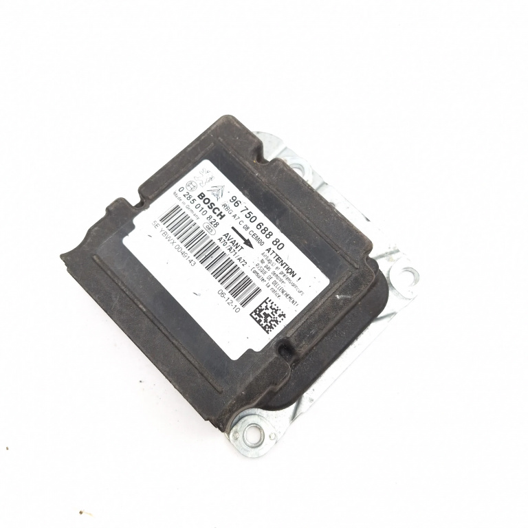 Centralina Airbag Peugeot 207 2006 - 2014 9675068880, 0285010828, 5EYBWX0049143