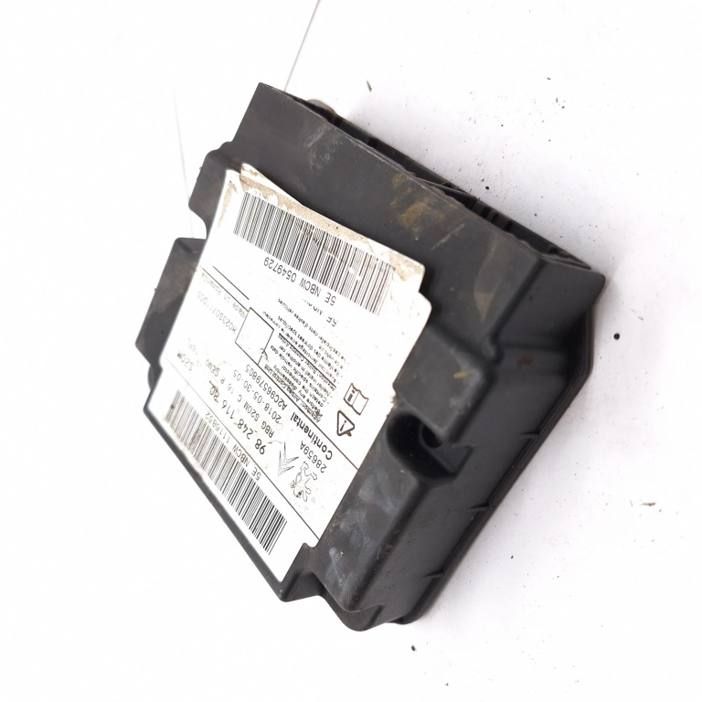 Centralina Airbag Peugeot 3008 2009 - Prezent A2C96579805, 9824811680, 95526583, 28659A, 5ENBCW1116852, 5ENBCW0549729, 1116852, 8636715381, H023S0711D05, 696025600, 011812300355