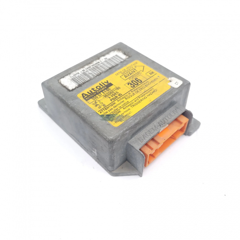 Centralina Airbag Peugeot 306 1993-2002 9633621180, 550578100, 5Ega8D00004538C Autoliv