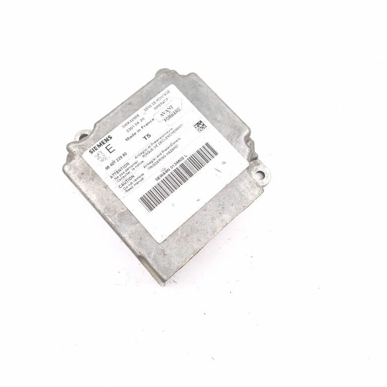 Centralina Airbag Peugeot 307 2001 - 2008 9640722980, 5WK42908, 23010420, 5EWA9N0134602L