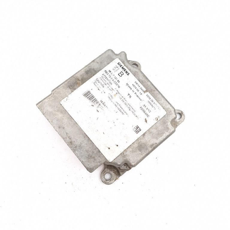 Centralina Airbag Peugeot 307 2001 - 2008 9652712180, 5WK42908, 46040819, RBGT5V8CEM00