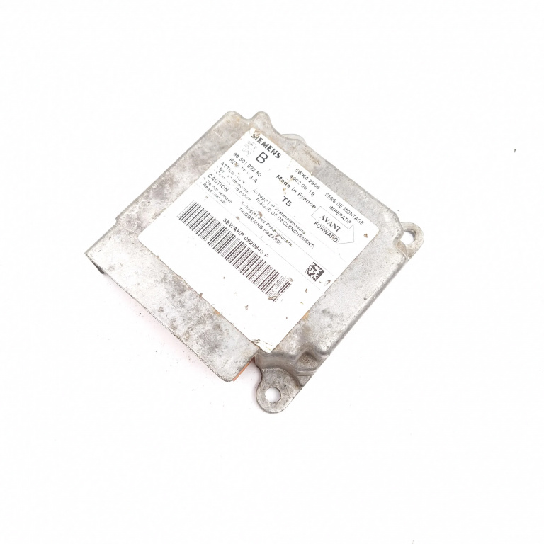 Centralina Airbag Peugeot 307 2001-2008 9650109280, 5Wk42908, 5Ewahp0929845P, 44020619 Siemens