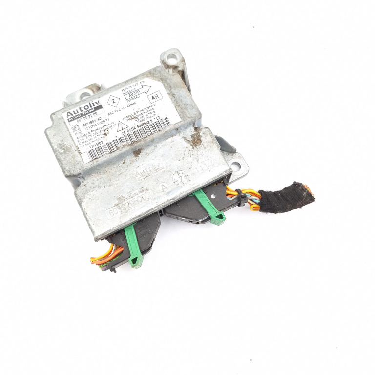 Centralina Airbag Peugeot 308 (4A, 4C) 2007 - 2013 607059500, 9664909780, 5EGEDK0066292E, RBGT7C12CEM00, 606732100, 608929500A