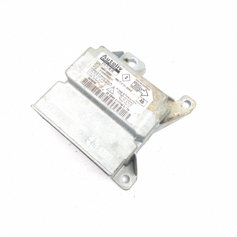 Centralina Airbag Peugeot 308 (4A, 4C) 2007 - 2013 610714900, 9665100080, 5EGBME0117746C, RBGT7C12CEM00, 608929500A, 608762100A