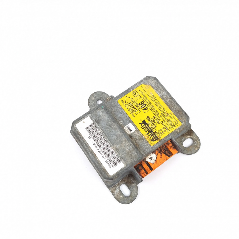 Centralina Airbag Peugeot 406 1995 - 2004 0568365, 5EGA8P0568365P, 550725200, 9638592580, 406RHY