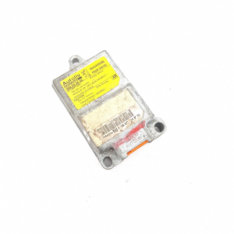 Centralina Airbag Peugeot 406 1995 - 2004 550540400, 9643400680