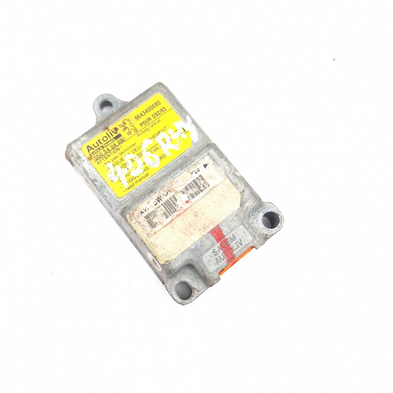 Centralina Airbag Peugeot 406 1995 - 2004 550540400, 9643400680