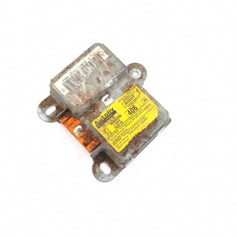 Centralina Airbag Peugeot 406 1995 - 2004 9638592580, 550725200, PEUCAB000004, 58778, 5EGA8P0211291M