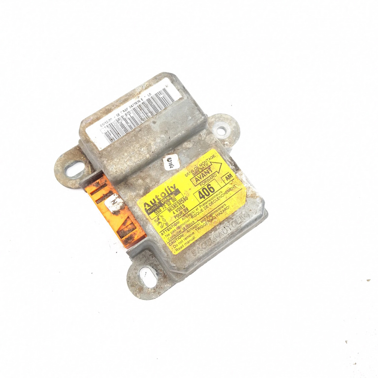 Centralina Airbag Peugeot 406 1995 - 2004 9638592580, 550725200, 63164, 5ECA8P0477876E