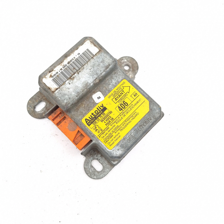 Centralina Airbag Peugeot 406 1995 - 2004 9630550780, 550537500, 5EGA6Z0503979V