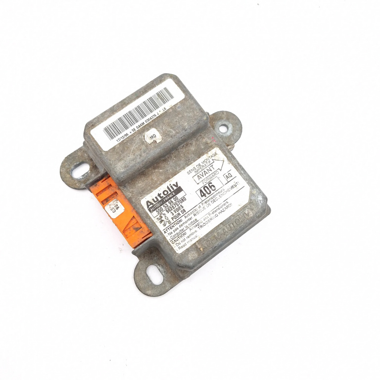 Centralina Airbag Peugeot 406 1995 - 2004 9628757080, 550539600, 5EGA6M0304376J