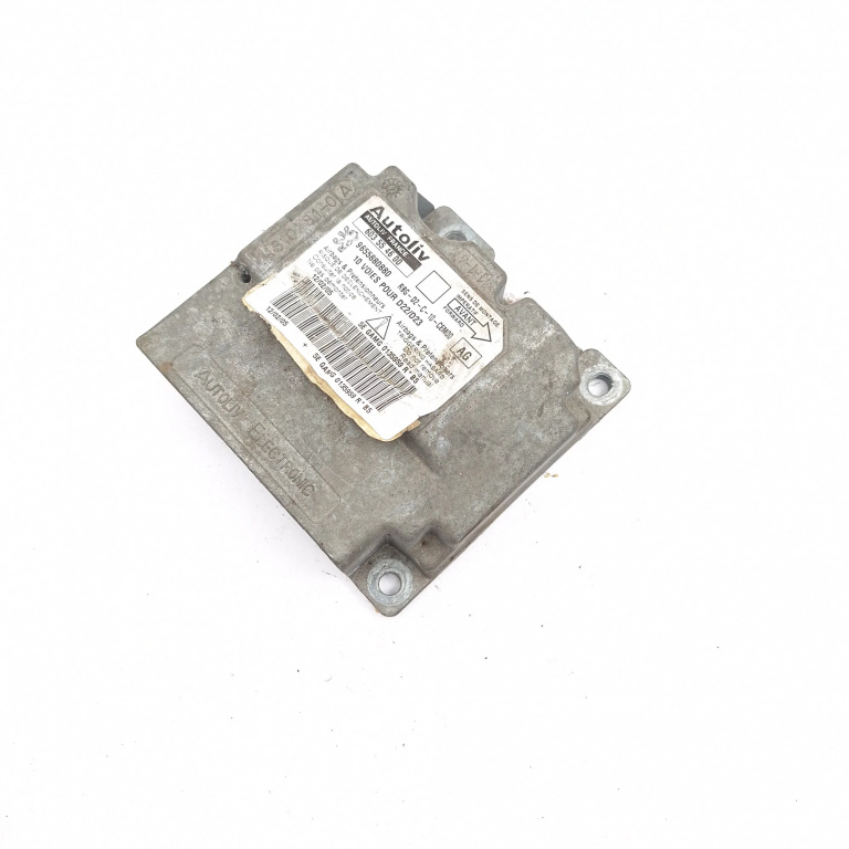 Centralina Airbag Peugeot 407 2004-2011 9655880880, 603554600, Rbgd2C10Cem00, 5Egamg0135959R, 1310810A, 216216784A Autoliv