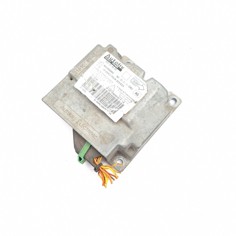 Centralina Airbag Peugeot 407 2004-2011 9655880880, 603554600, 216102810A, Rbgd2C10Cem00, 5Egamg0099181F Autoliv