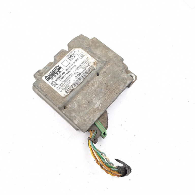 Centralina Airbag Peugeot 407 2004-2011 9655880780, 603602600, 216102810A, 5Egame, 0000491V, X821222706200 Autoliv