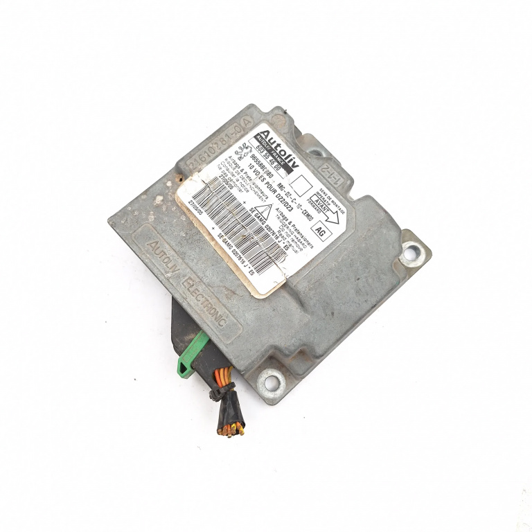 Centralina Airbag Peugeot 407 2004 - 2011 9655880880, 603554600, 216102810A, RBGD2C10CEM00, 5EGAMG0207616J