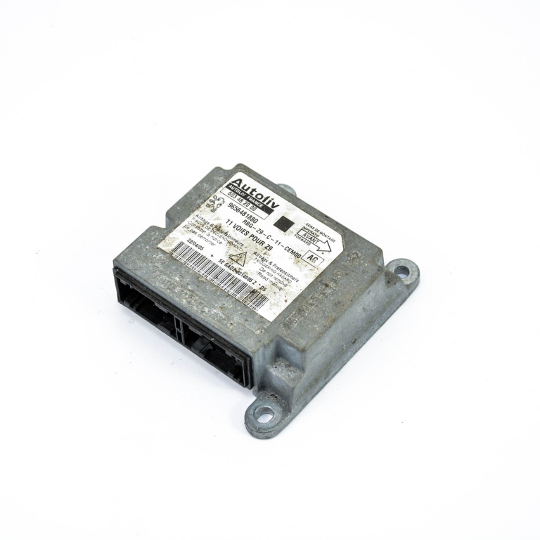 Centralina Airbag Peugeot 607 (9D, 9U) 1999-2010 2.7 Hdi 24V Dt17Ted4 Motorina 9656481880 Autoliv
