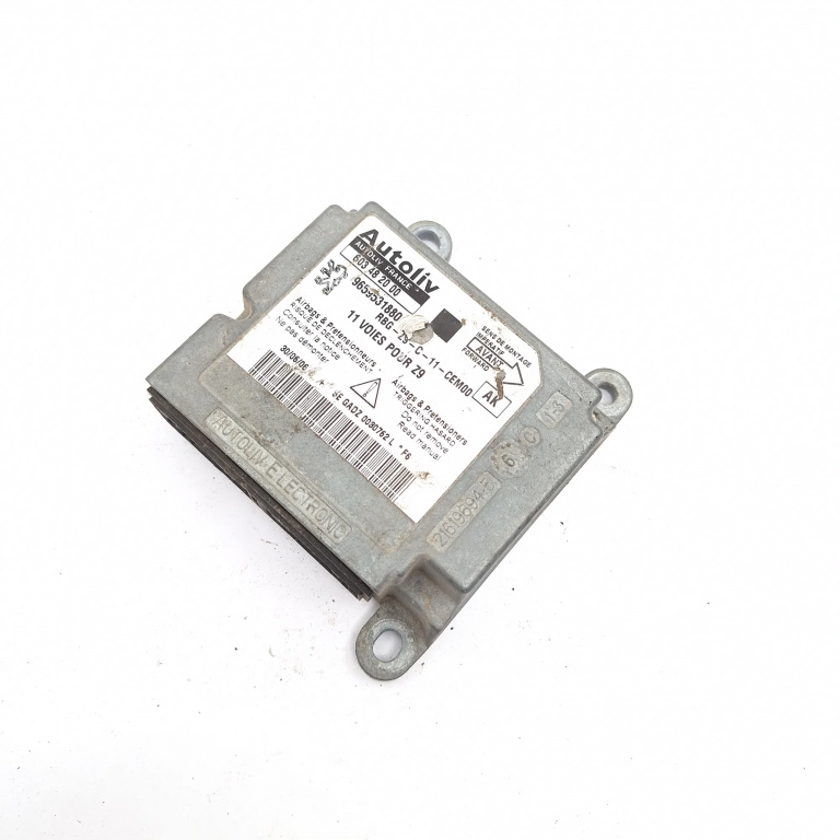 Centralina Airbag Peugeot 607 (9D, 9U) 1999 - 2010 9659531880, 603482000, 216196945, 216196958B, RBG29C11CEM00, 5EGADZ0030762L