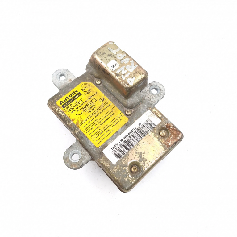 Centralina Airbag Peugeot 806 (221) 1994 - 2002 550777700, 1486142080, 0062267D, 5EGA9D
