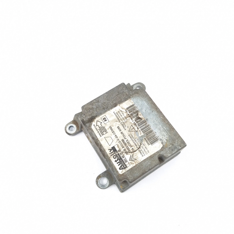 Centralina Airbag Peugeot PARTNER 1 1996 - 2013 9653190880, 603602500, RGBACU3V04CEM00, 5EGADA0109136S, 216196958B