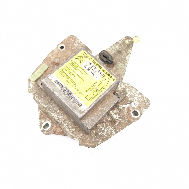 Centralina Airbag Peugeot PARTNER 1 1996 - 2013 9621553680, 20062410105170343P3, 5EHA6C0019072J