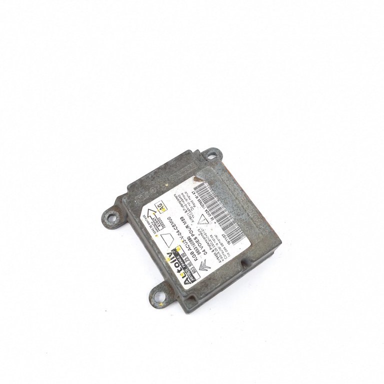 Centralina Airbag Peugeot PARTNER 1 1996 - 2013 9653190880, 603602500, RGBACU3V04CEM00, 5EGADA1107699M, 210196945, 216196958B, 27407
