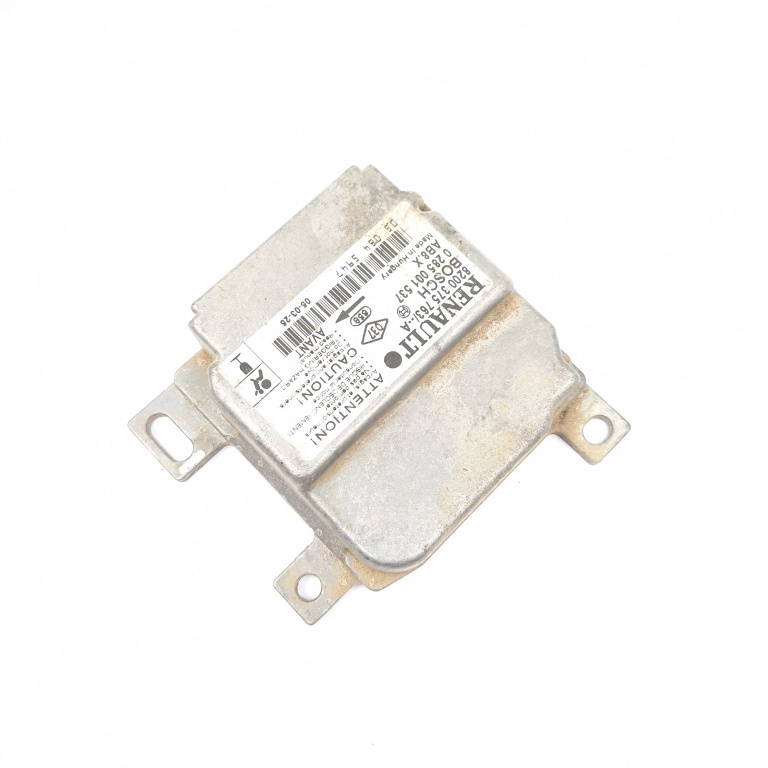 Centralina Airbag Renault CLIO 2 / SYMBOL 1 1998 - 2008 8200375763A, 0285001537, KBEX13427D, 050845947