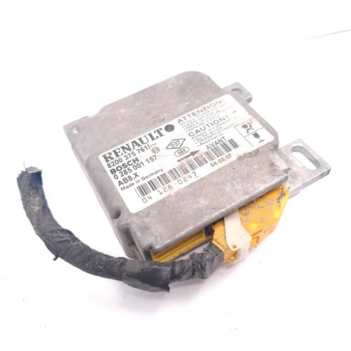 Centralina Airbag Renault Clio 2 / Symbol 1 1998-2008 8200375761, 0285001157, 041280247, Kb4D983513 ...