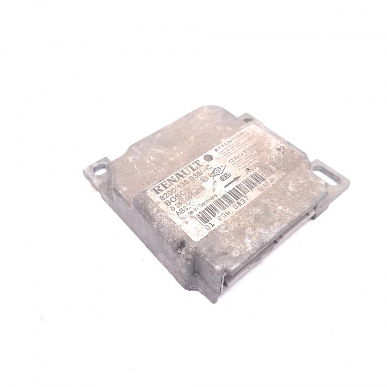 Centralina Airbag Renault Clio 2 / Symbol 1 1998-2008 8200136038C, 0285001415, 012060837, Kbbj246615 Bosch