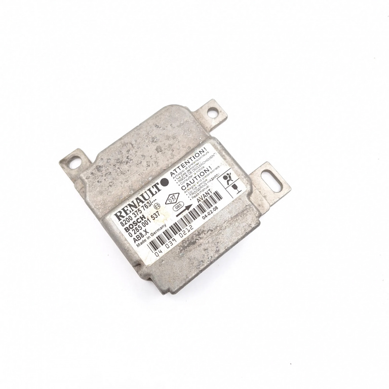 Centralina Airbag Renault CLIO 2 / SYMBOL 1 1998 - 2008 8200375763, 0285001537, 040390212, KBEX854924