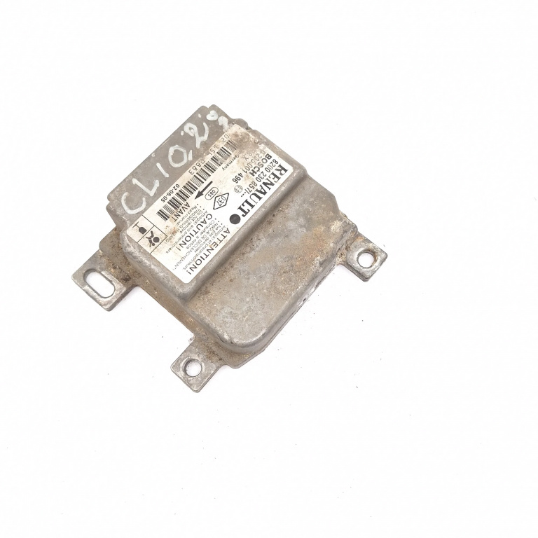 Centralina Airbag Renault CLIO 2 / SYMBOL 1 1998 - 2008 8200230857, 0285001496, 021560883, KBD8174195