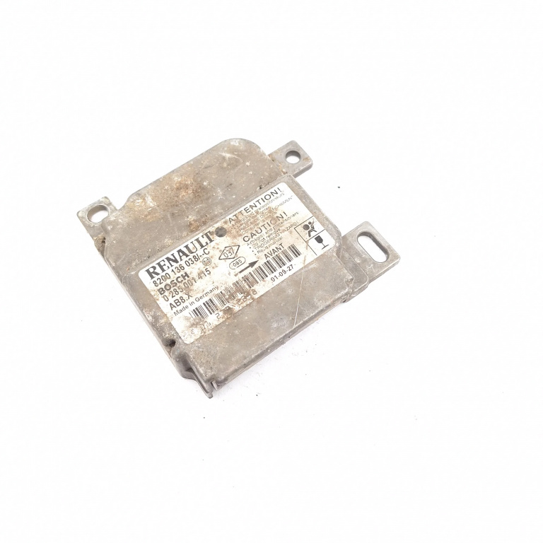 Centralina Airbag Renault CLIO 2 / SYMBOL 1 1998 - 2008 8200136038C, 0285001415