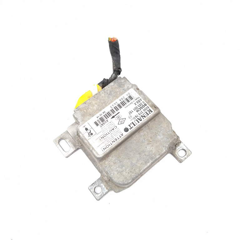 Centralina Airbag Renault Clio 2 / Symbol 1 1998-2008 8200375761, 0285001157, Kb4D062427, 042881613 Bosch