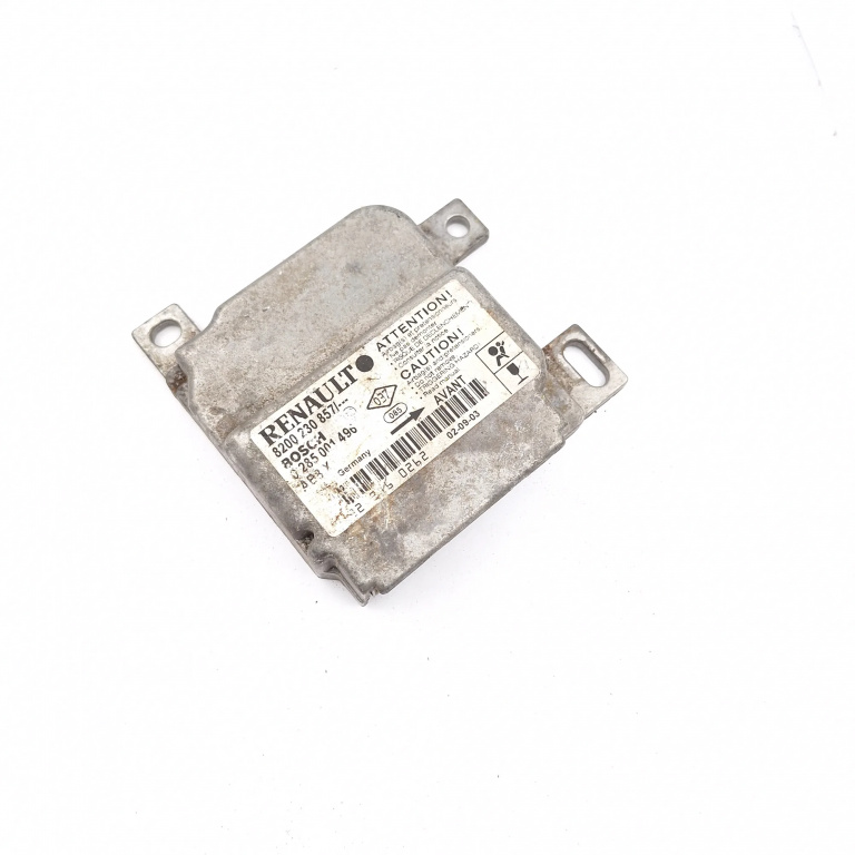 Centralina Airbag Renault CLIO 2 / SYMBOL 1 1998 - 2008 8200230857, 0285001496, KBDS280767