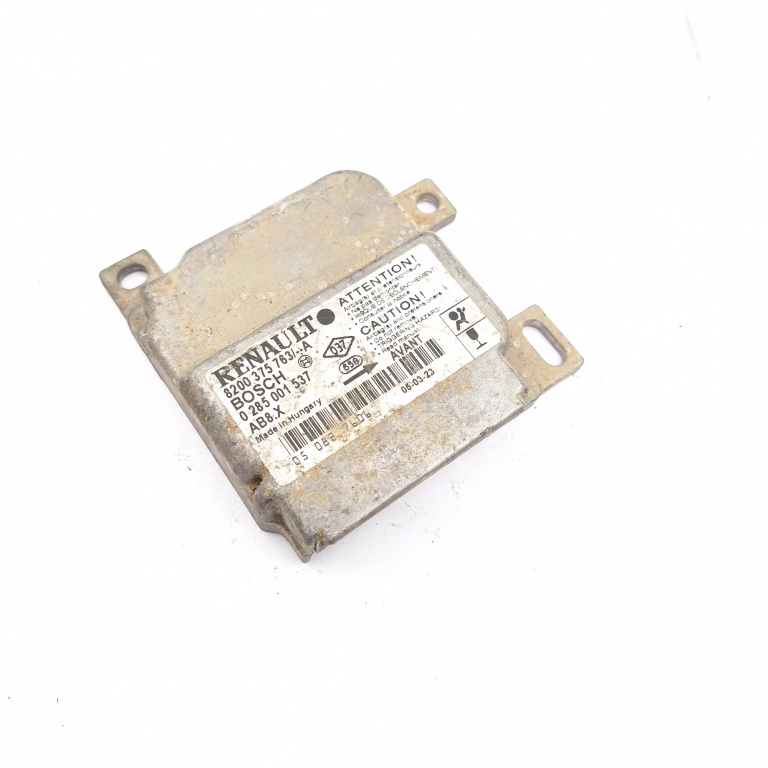 Centralina Airbag Renault CLIO 2 / SYMBOL 1 1998 - 2008 8200375763A, 0285001537, 050827606, KBEX126368