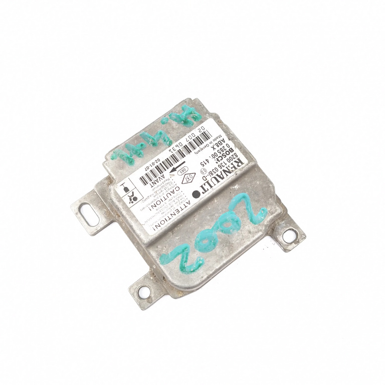 Centralina Airbag Renault CLIO 2 / SYMBOL 1 1998 - 2008 8200136038D, 0285001415, KBBJ534965