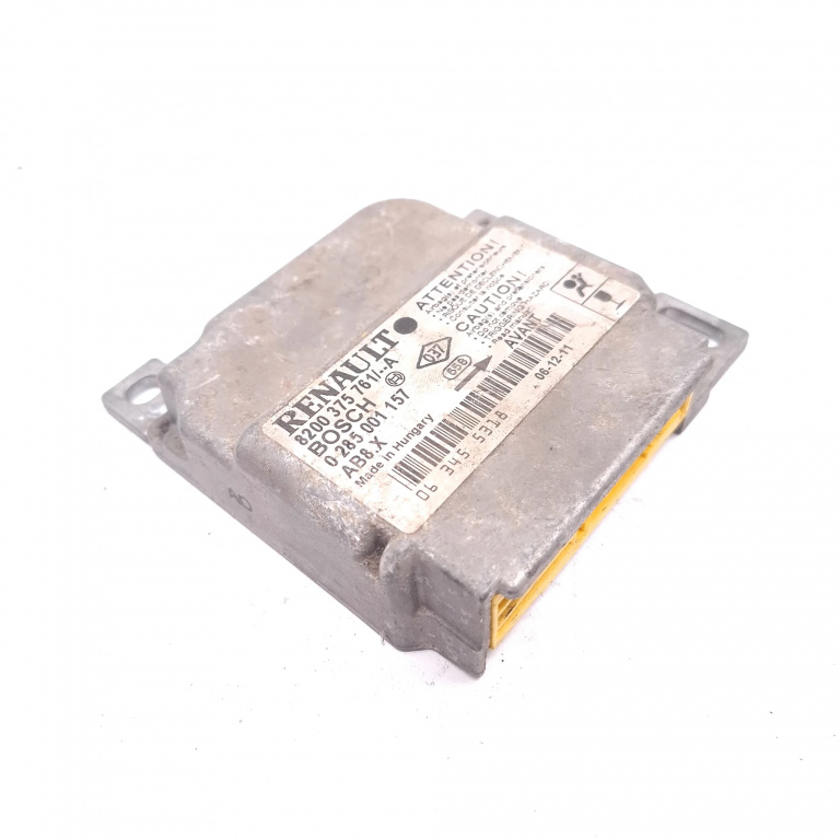 Centralina Airbag Renault CLIO 2 / SYMBOL 1 1998 - 2008 8200375761A, 0285001157, KB4053876F, 063455318